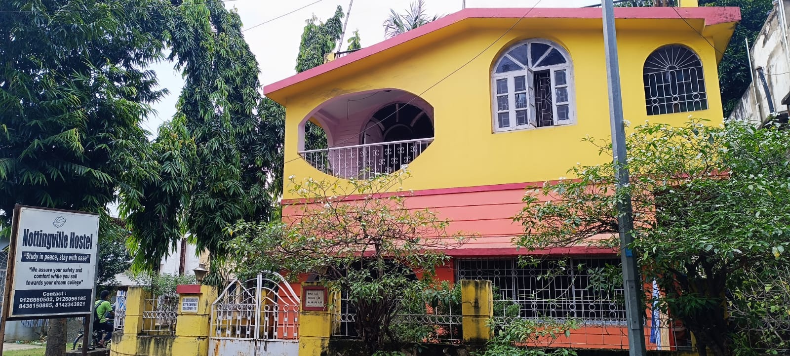 Nottingville Hostel building, Durgapur