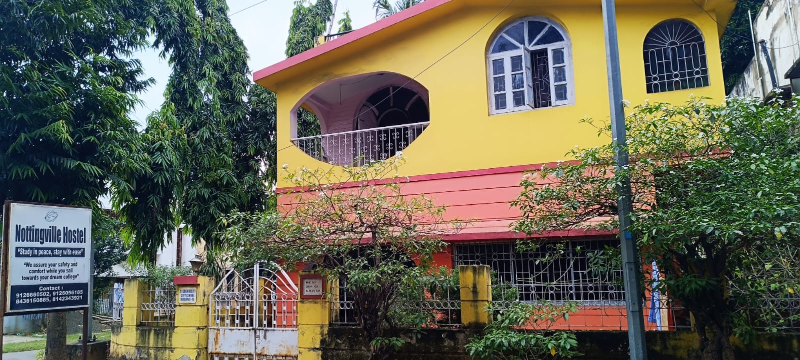 Nottingville Hostel exterior